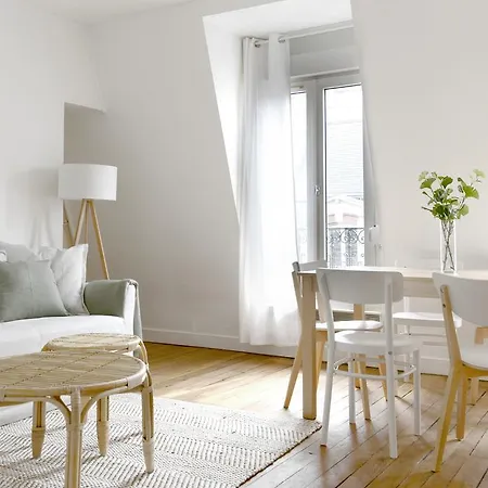 Apartment Paris-georges Pompidou