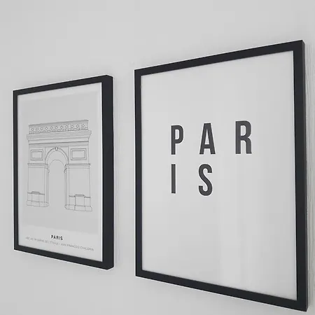 Paris-georges Pompidou Apartment *