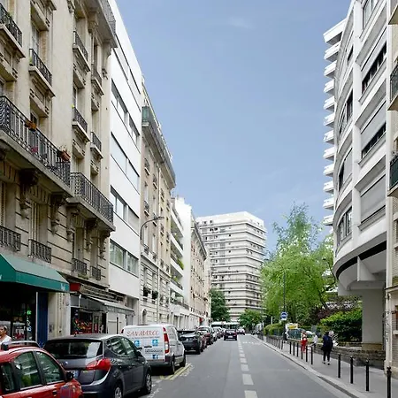 Paris-georges Pompidou Apartment Paris